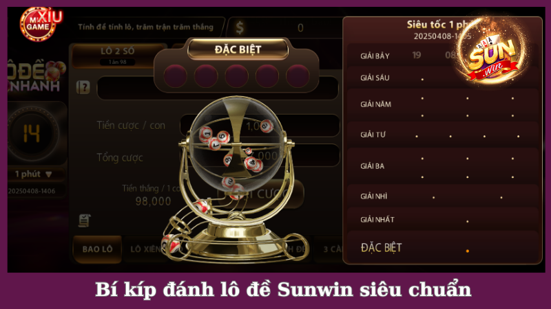 Cẩm nang những bí kíp đánh lô đề Sunwin siêu chuẩn