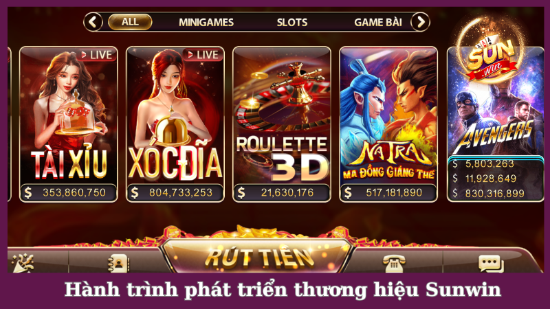 Hành trình phát triển thương hiệu Sunwin đình đám