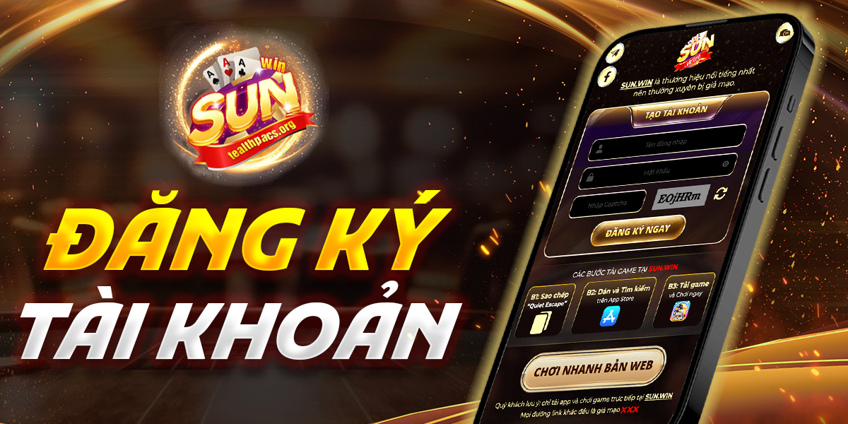 Người chơi đăng ký tài khoản để cá cược chủ động